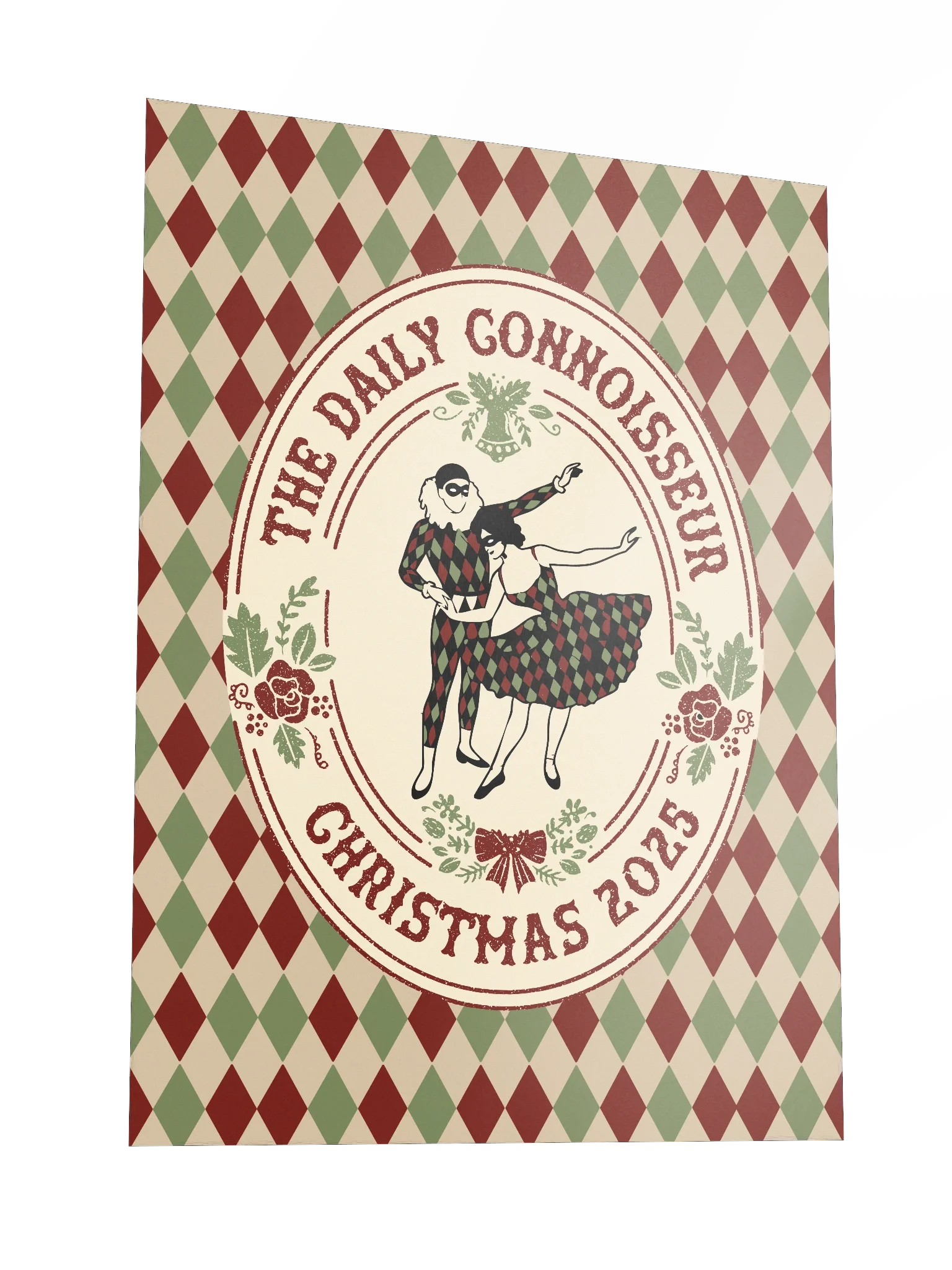 Harlequin Christmas Poster product image (3)