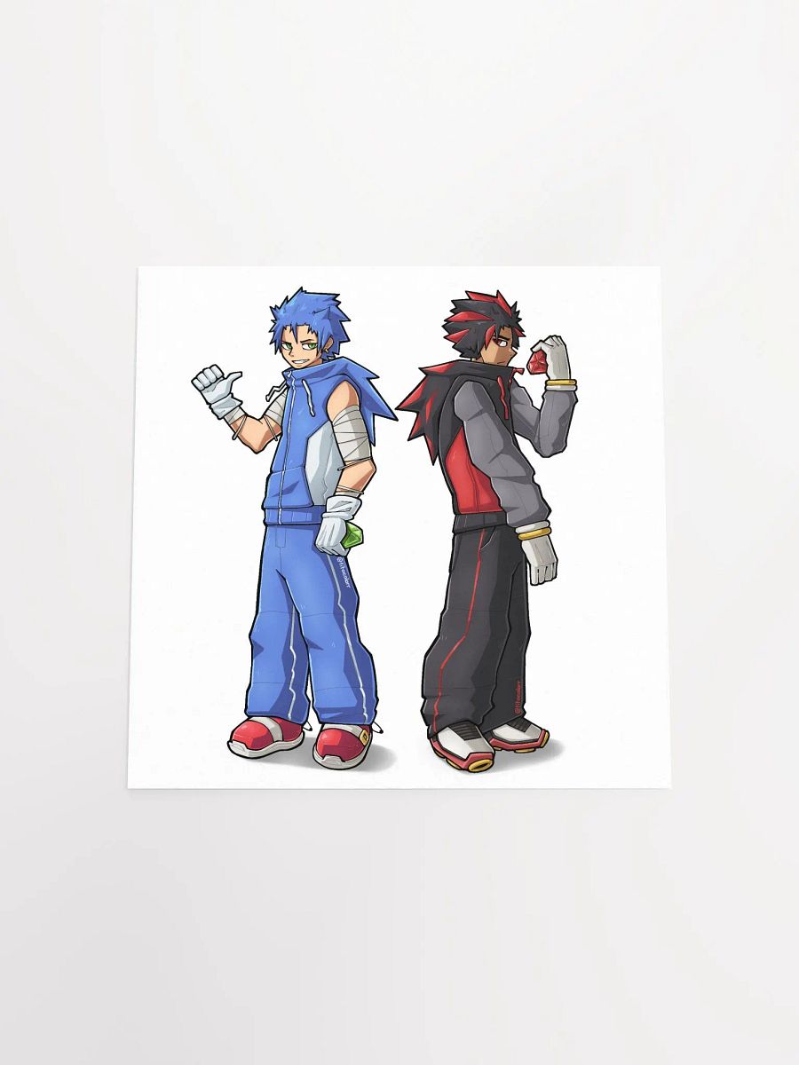 SONIC & SHADOW POSTER product image (4)
