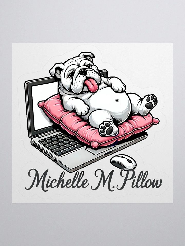 Lazy Winston: Work Buddy Sticker product image (1)