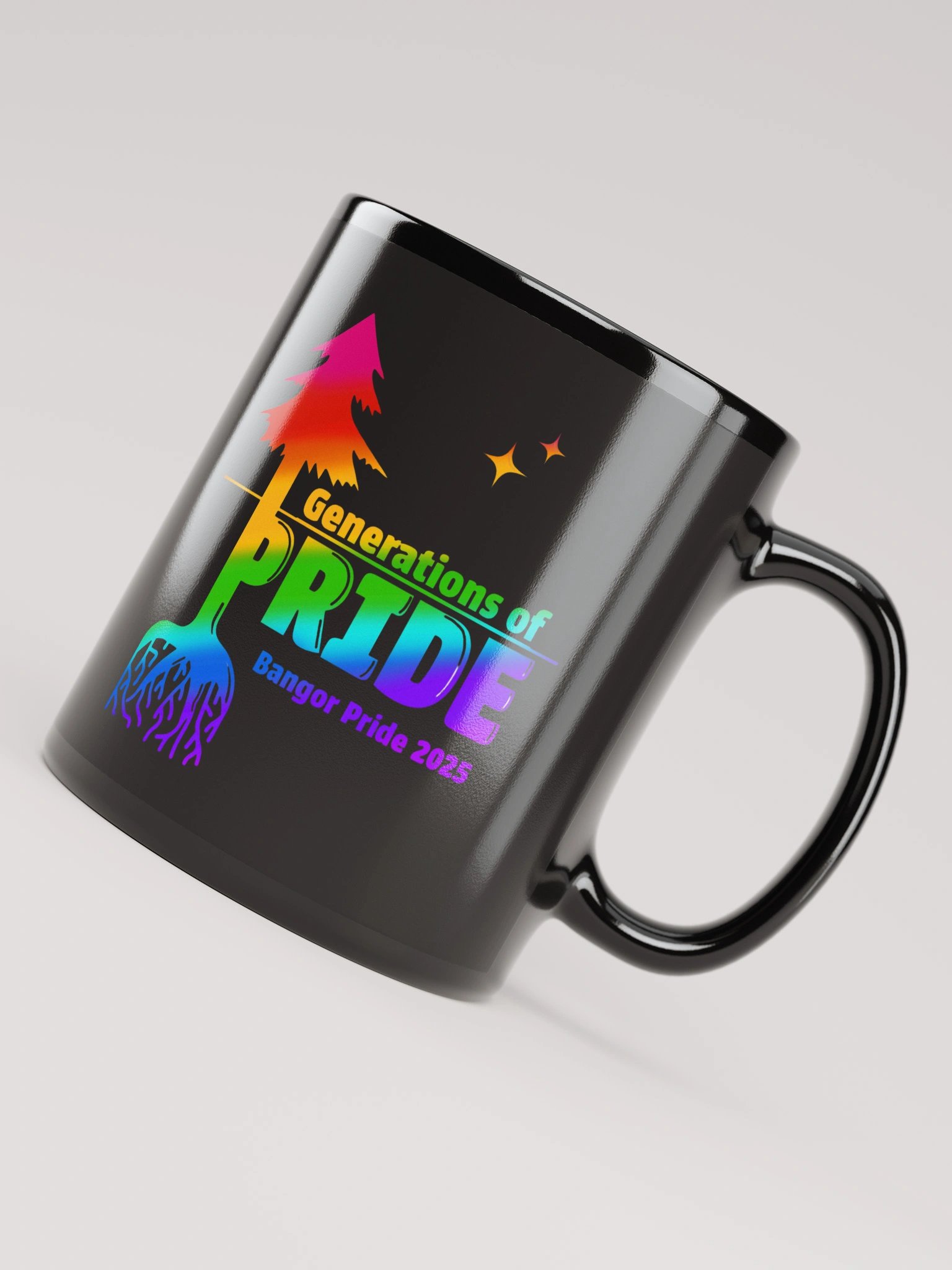 Black Generations of Pride Mug product image (8)