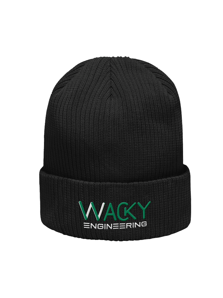 WACKY Essentials: Atlantis Organic Beanie product image (1)