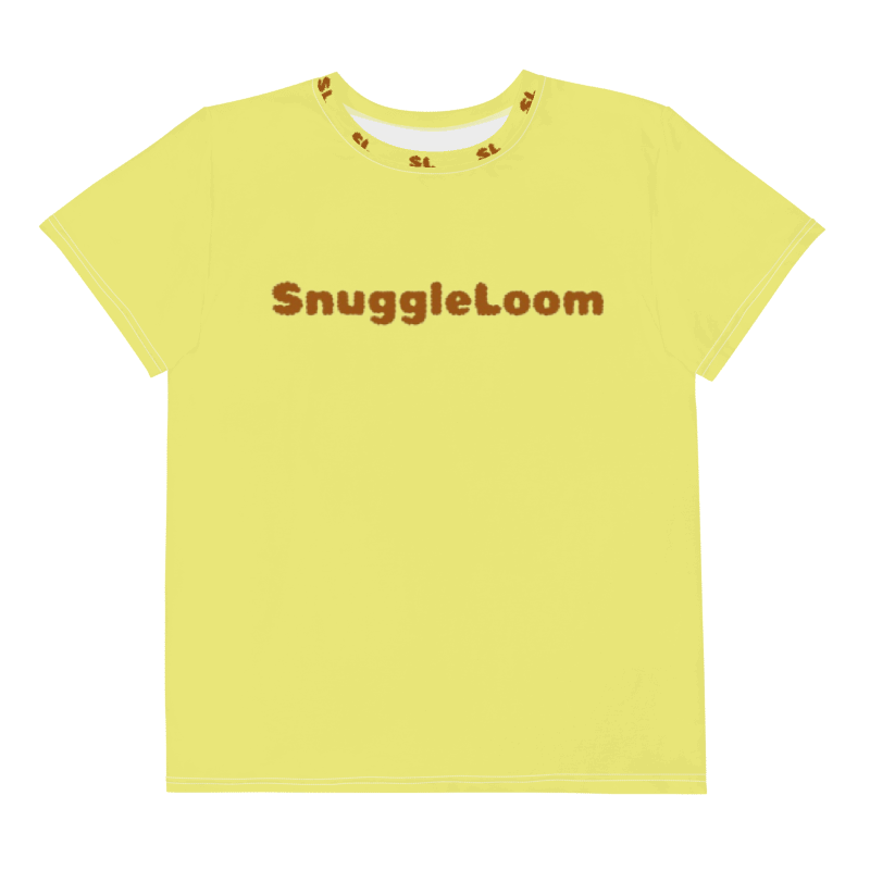 SnuggleLoom Kids T-shirt product image (1)