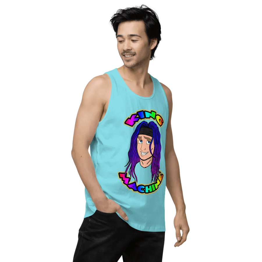 Rainbow King tank product image (3)