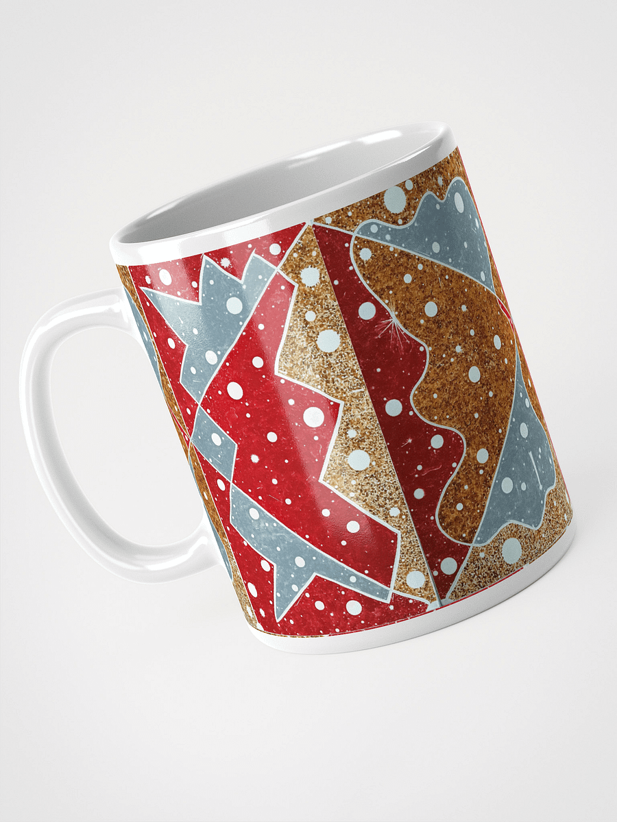 Dancing Woman White Glossy Mug product image (6)