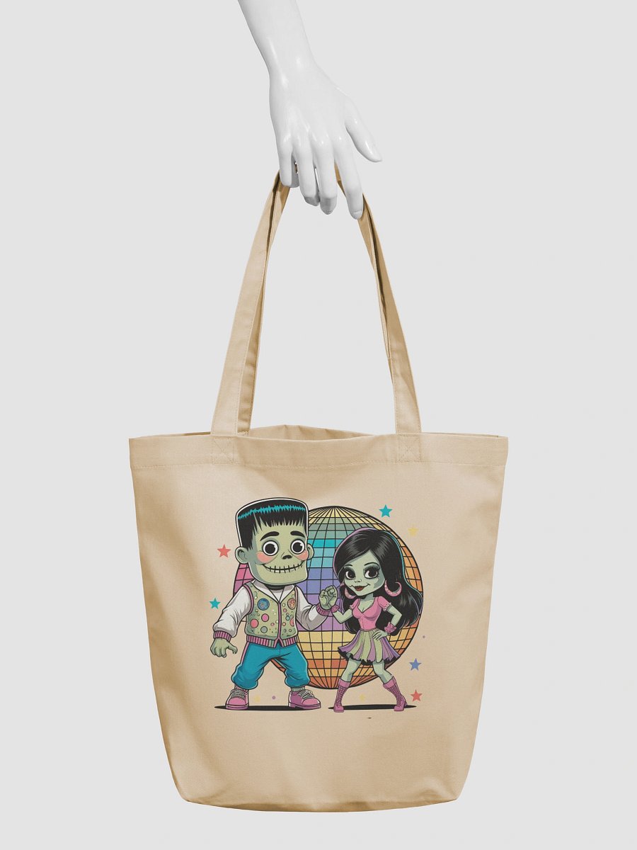 Groovy Monster Disco Eco Tote Bag product image (6)