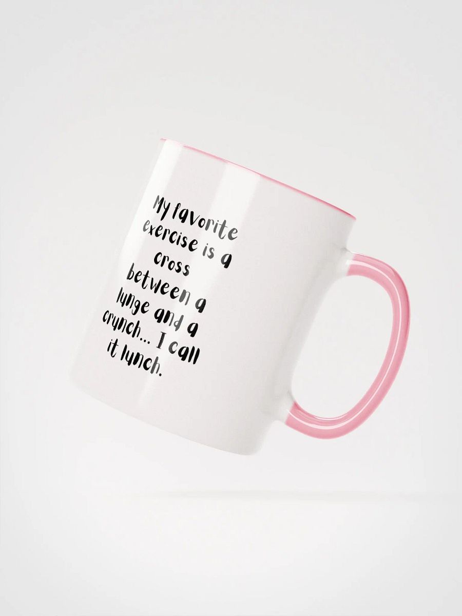 My Favorite Exercise Ceramic Mug product image (2)