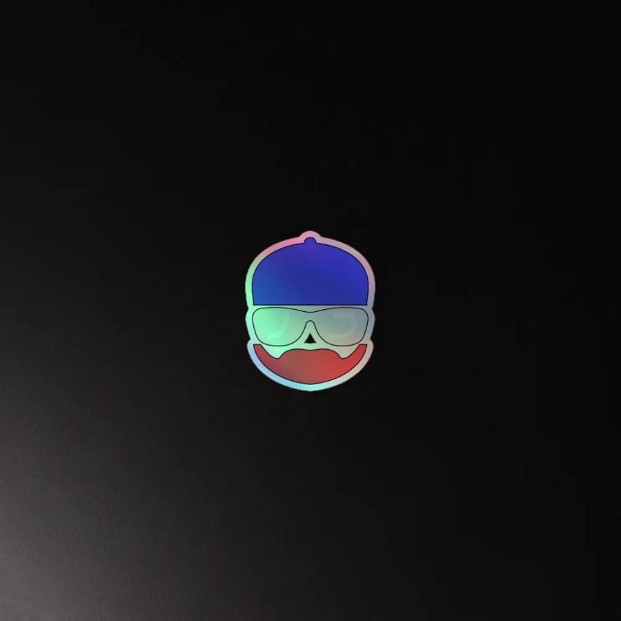 JayD Holographic Sticker product image (2)