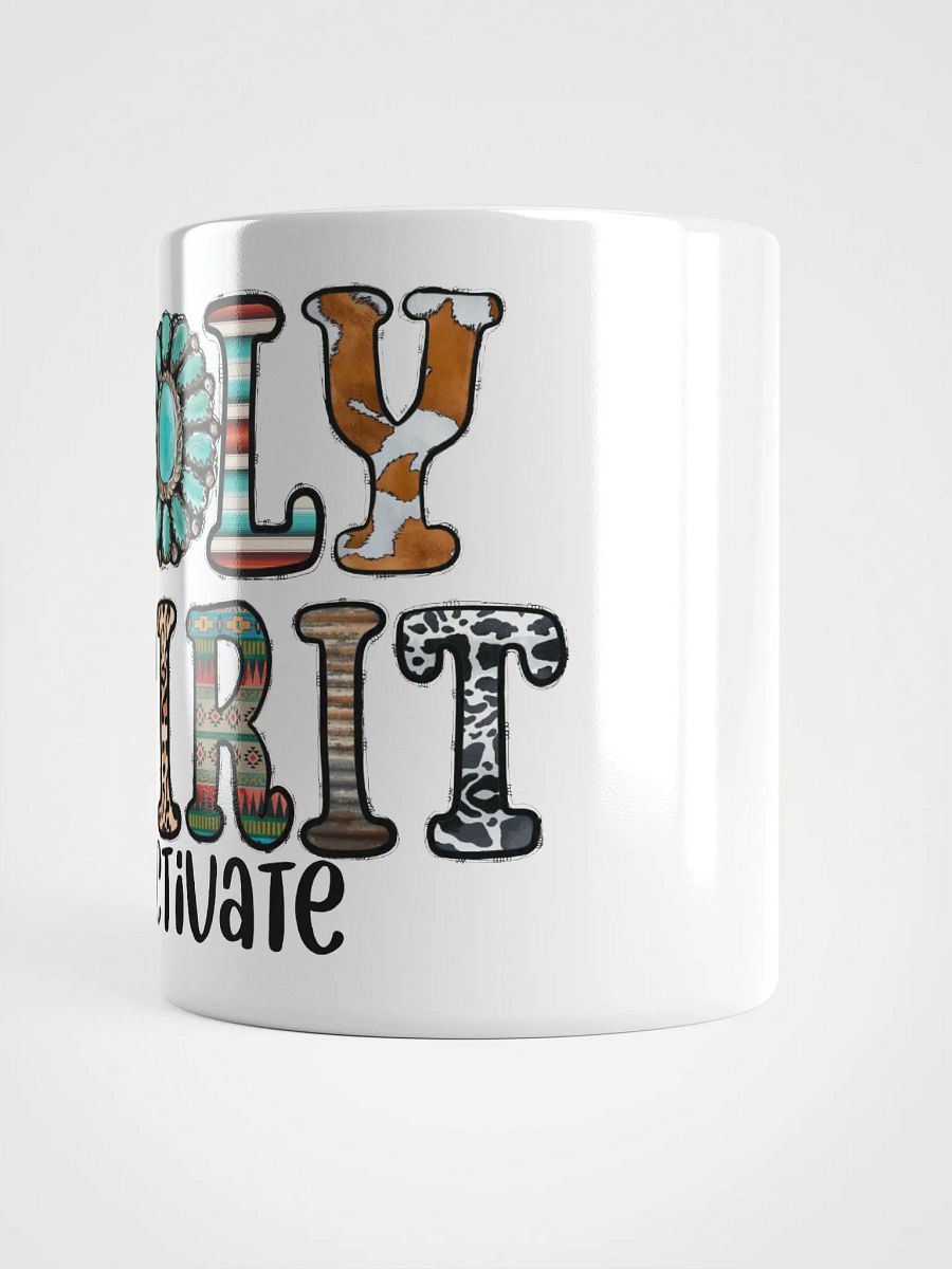 Holy Spirit Activate - White Mug product image (3)
