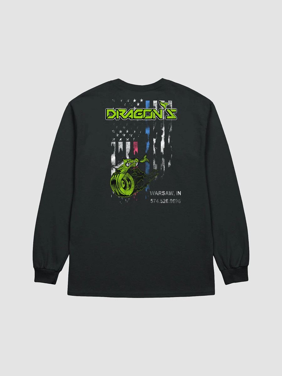 Dragon's Fire Long Sleeve Tee product image (10)