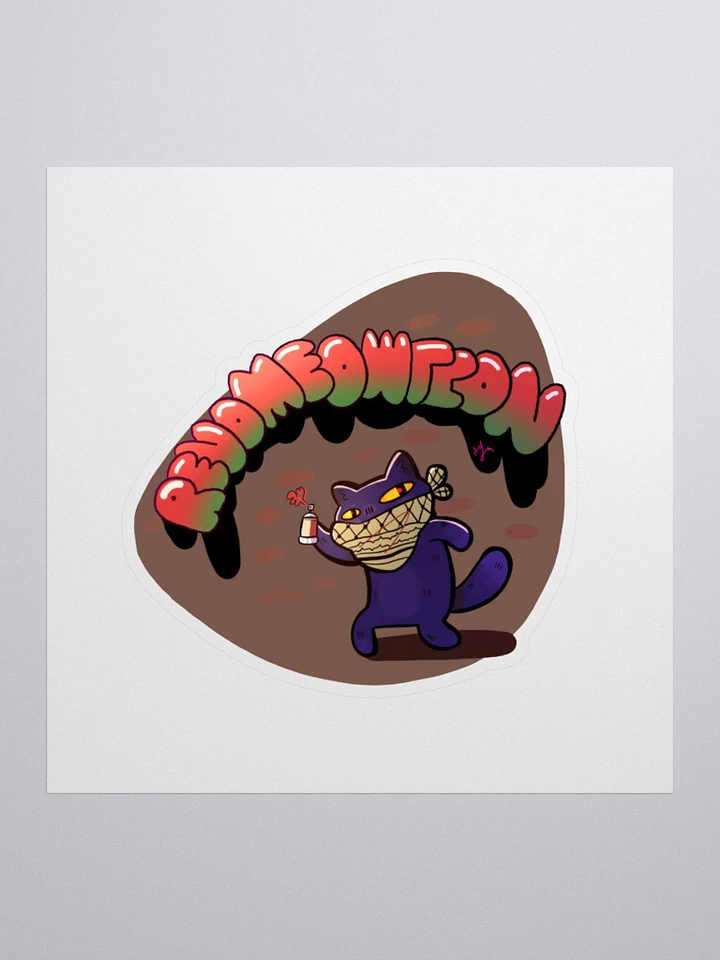 Revomeowtion Sticker product image (1)