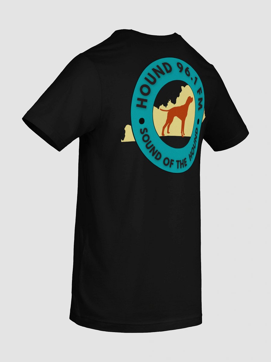 Hound logo T-shirt product image (22)