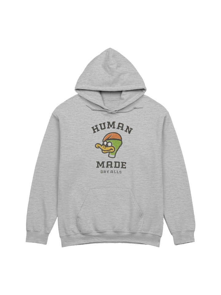 ヒューマンメイド パーカー Dry Alls Hoodie Gray product image (1)