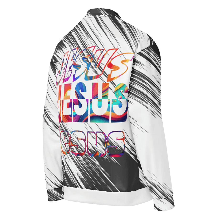The Name of Jesus Collection - All-Over Print Bomber Jacket product image (4)