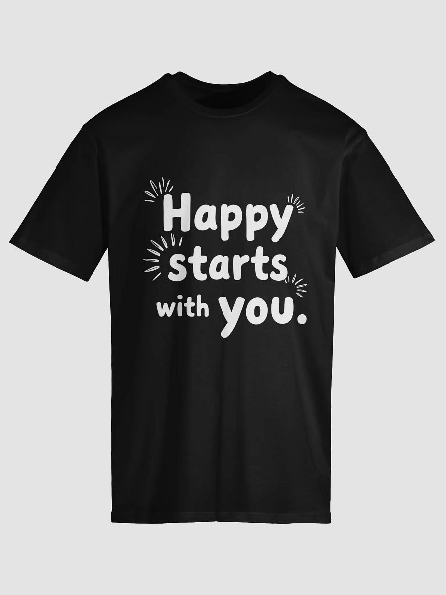 Wear Your Happiness: The Ariana Grande Happy Starts With You Tee – For Fans Who Want to Shine Inside and Out product image (5)