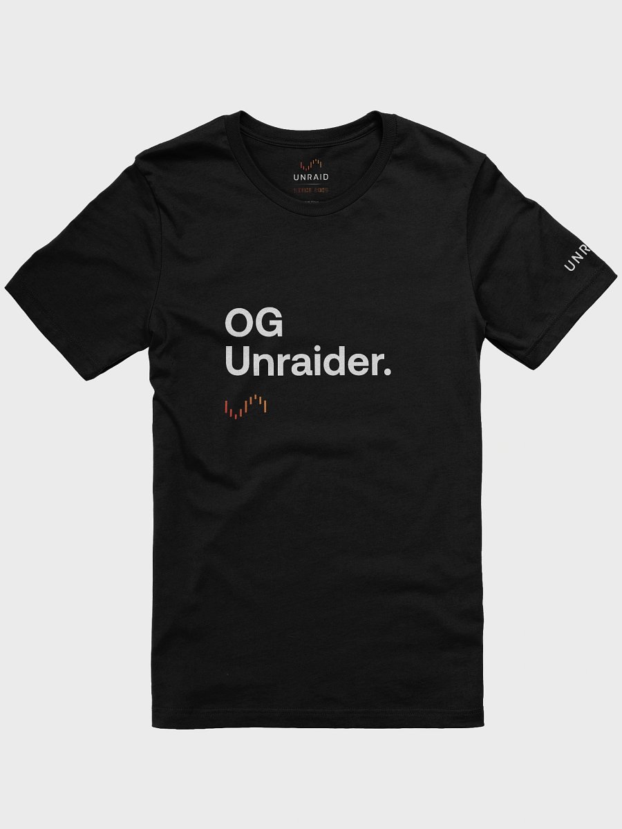 OG Unraid Crew Tee product image (2)