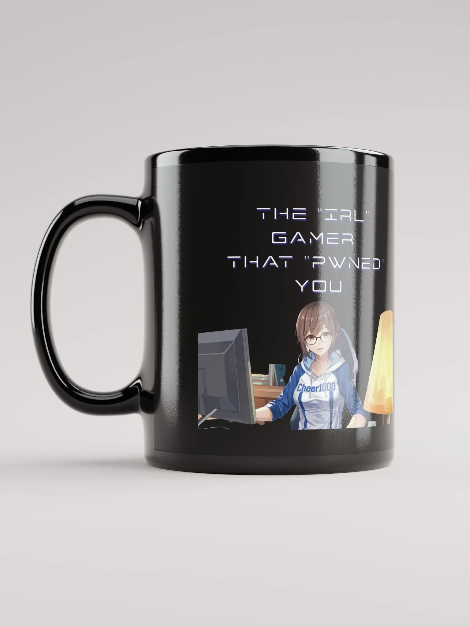 The IRL Gamer That PWNED You - Girl Gamer product image (12)