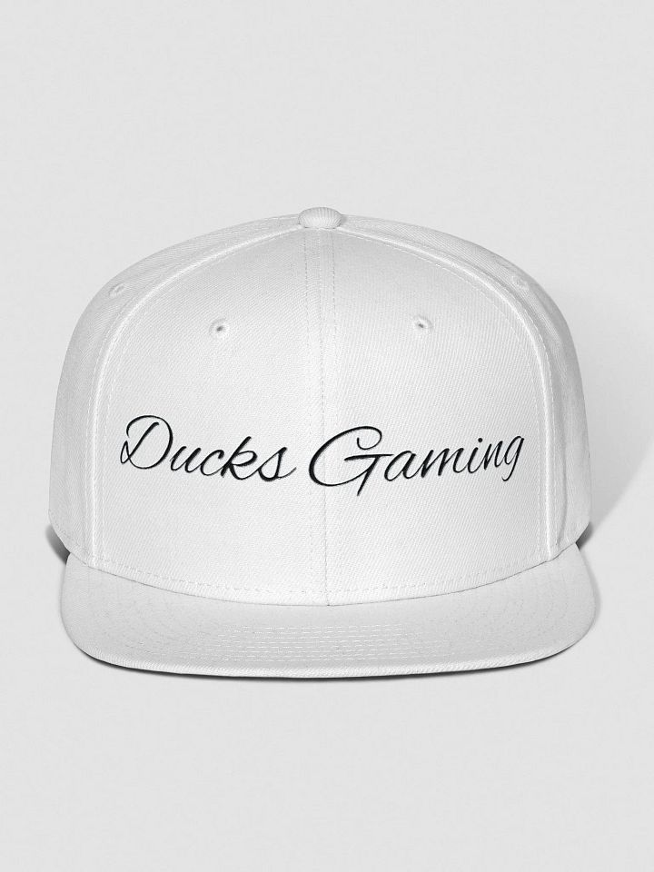 Ducks Gaming Hat Black Lettering product image (1)