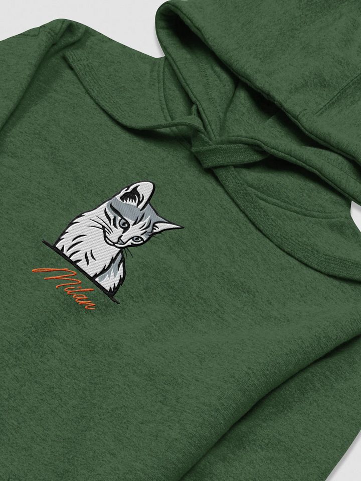 YOUR CAT! / HOODIE WITH PERSONALIZED NAME / EMBROIDERED product image (1)