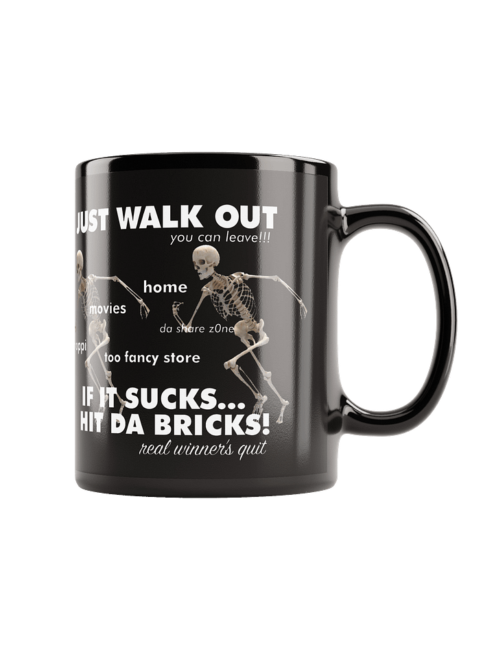 JUST WALK OUT MUG product image (1)