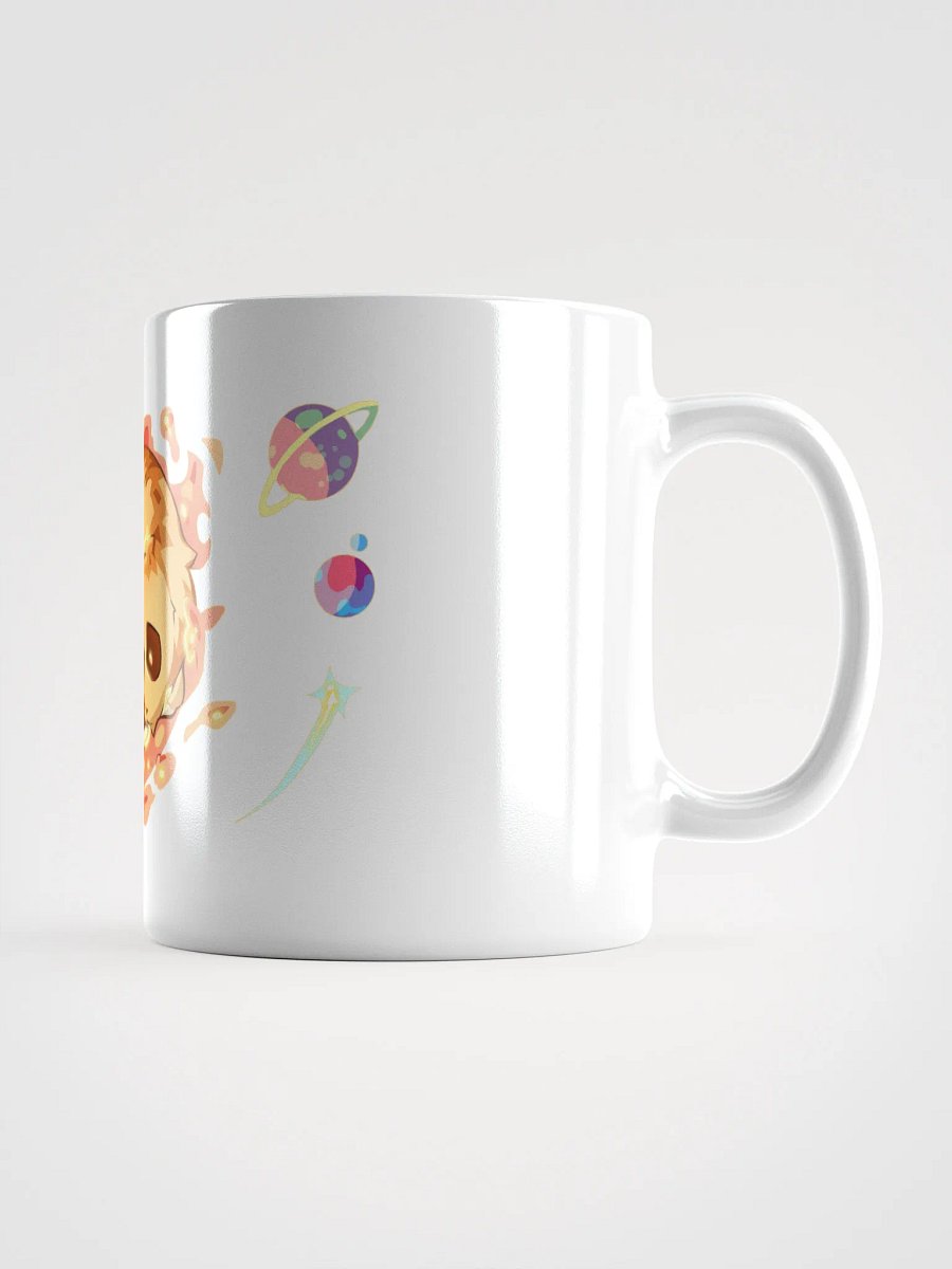 Cosmic Canine Dreams White Glossy Mug product image (3)