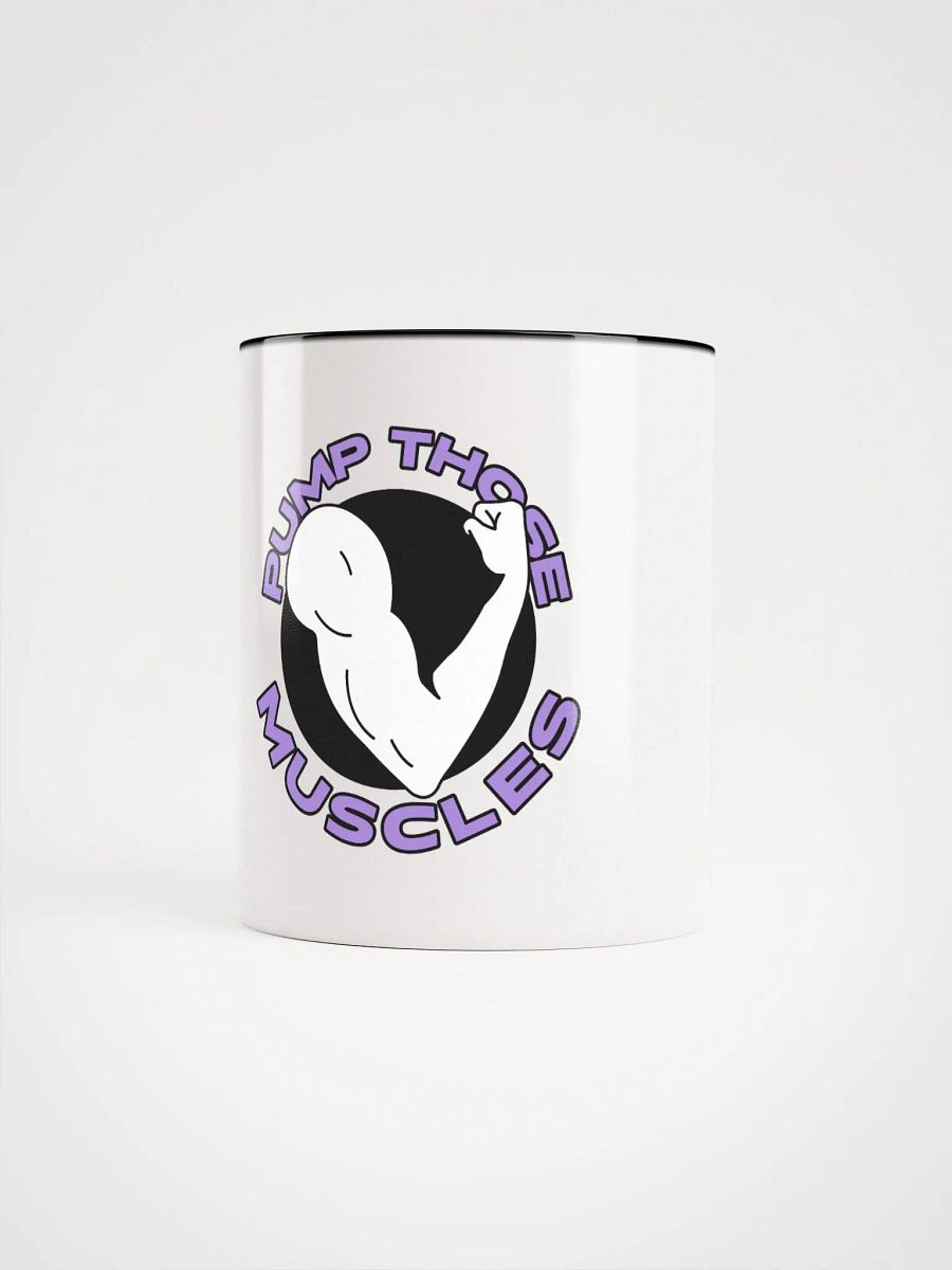 Flexed Arm Muscle Ceramic Mug product image (58)