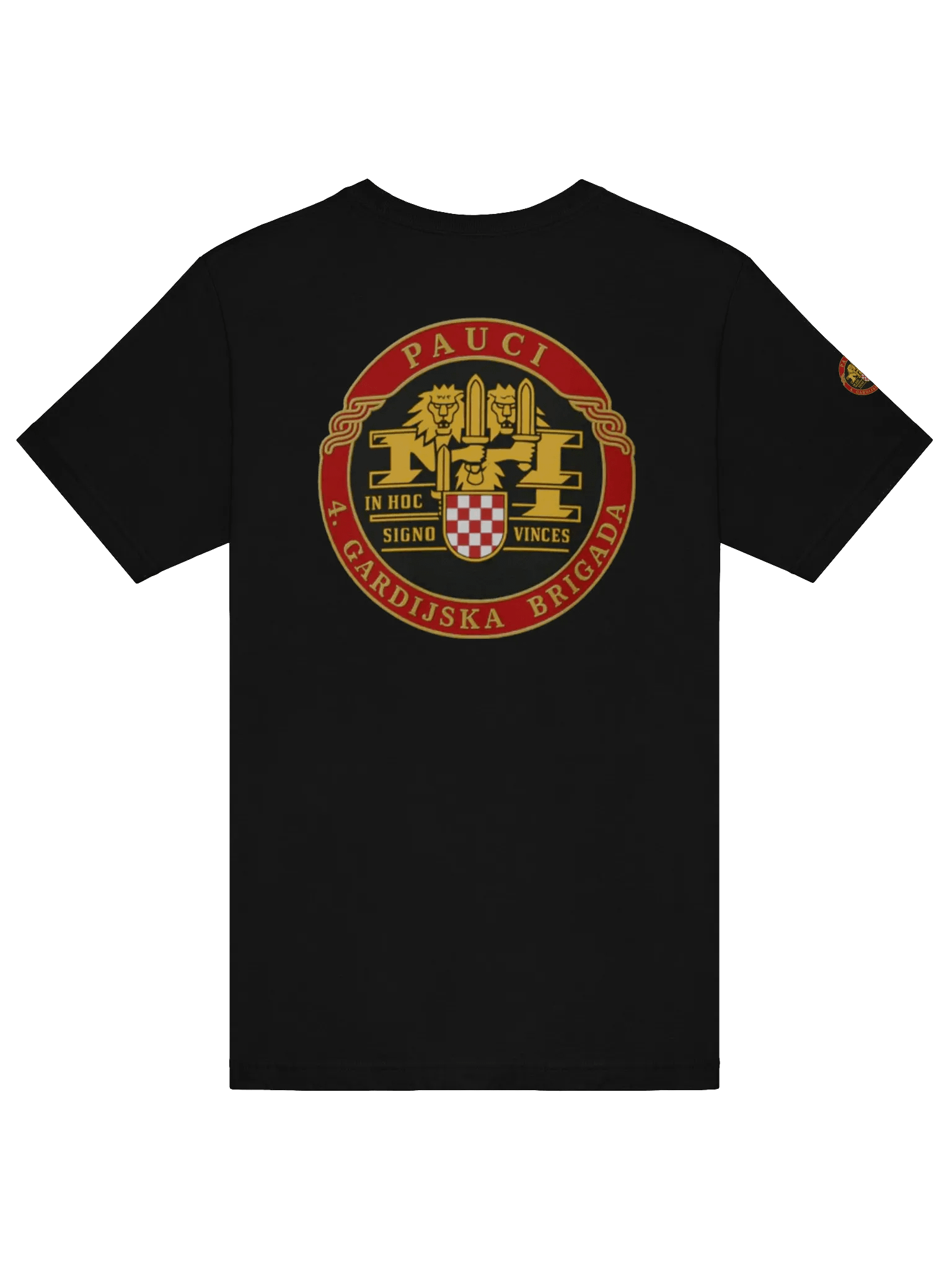Pauci ,Oluja slogan Kad krenemo Gorit će nebo i zemlja T-Shirt product image (34)