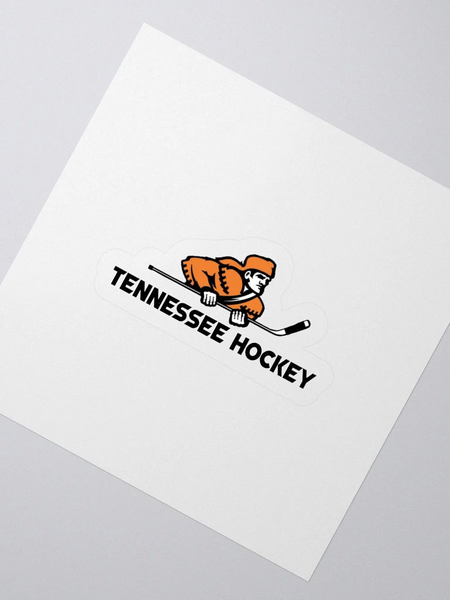 Tennessee Hockey Vinyl Decal product image (2)