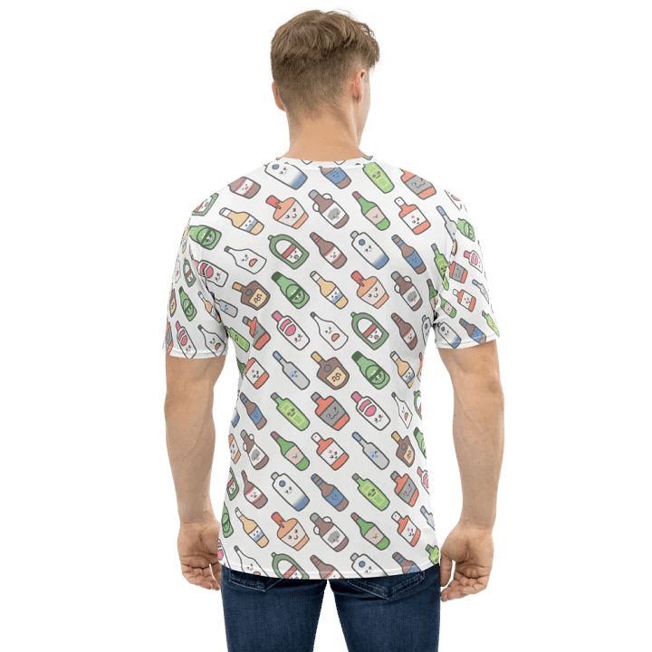 Kawaii Bottles T-Shirt product image (1)