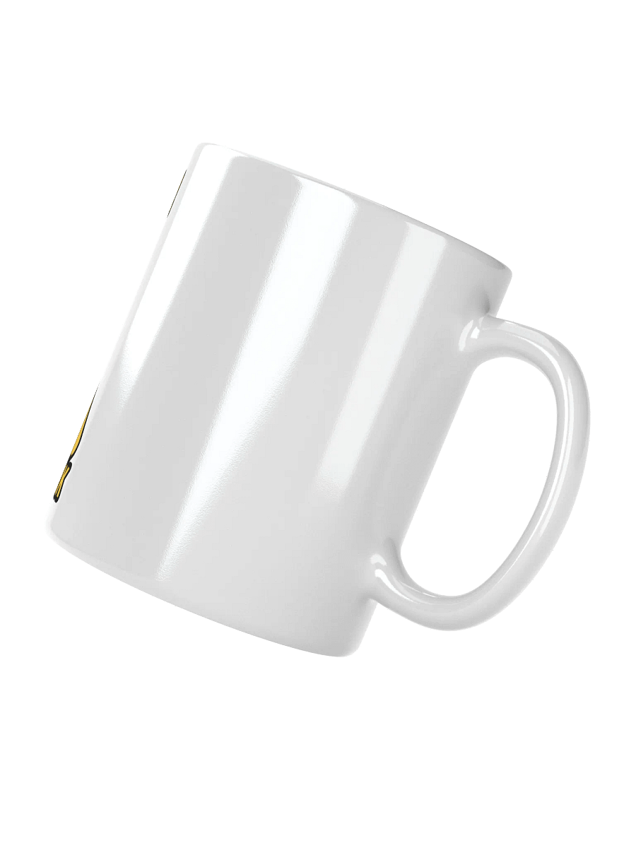 White Mug - Warning! Gamer at Work product image (5)