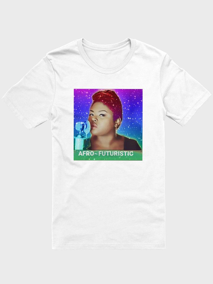 Afro-Futuristic T Shirt White product image (1)