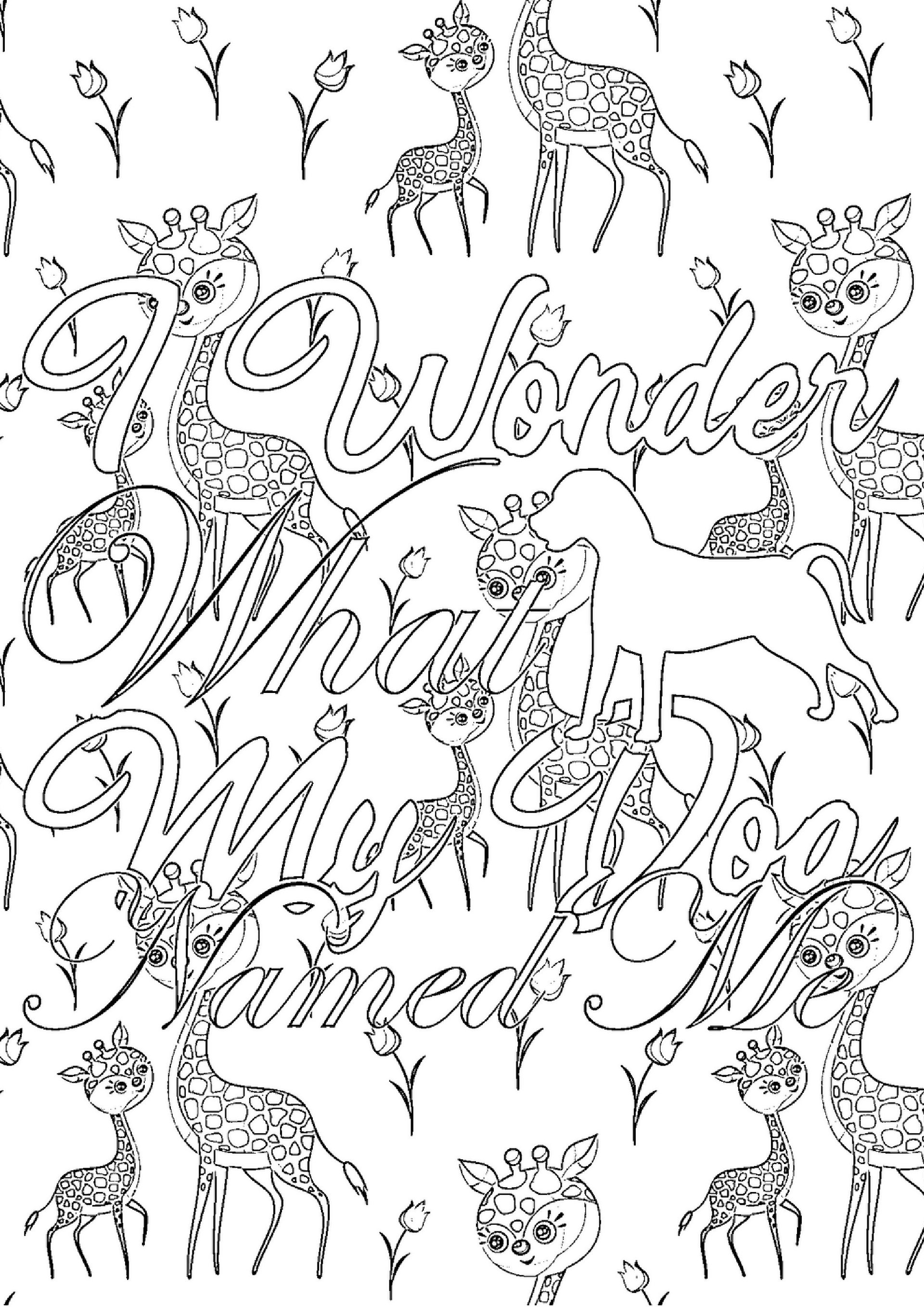 Pet Mom Life Quotes Coloring Book-30 pages product image (4)