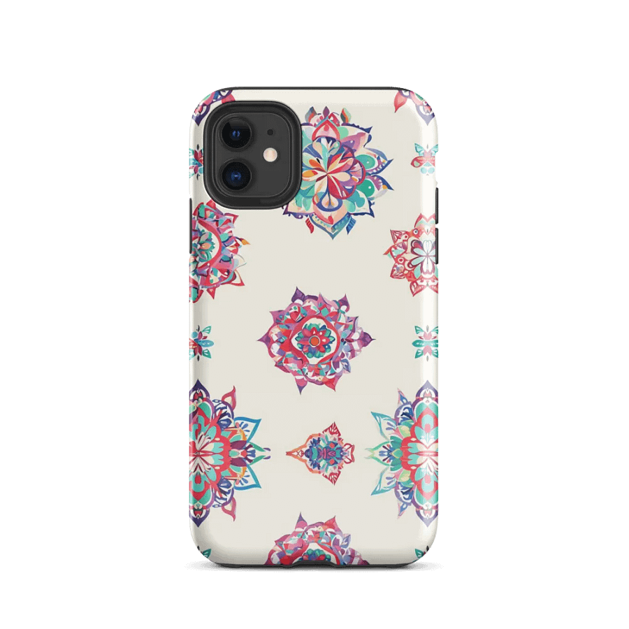 Vibrant Mandala iPhone® Tough Case product image (24)