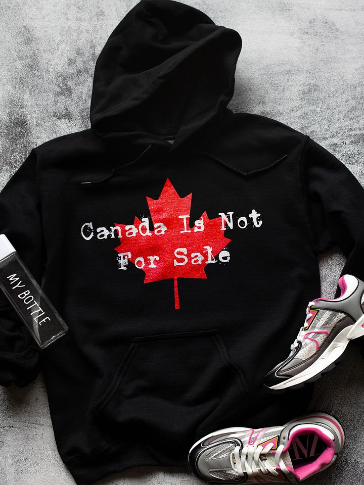 Canada Is Not For Sale and Canada Is Our Allie Hoodie product image (1)