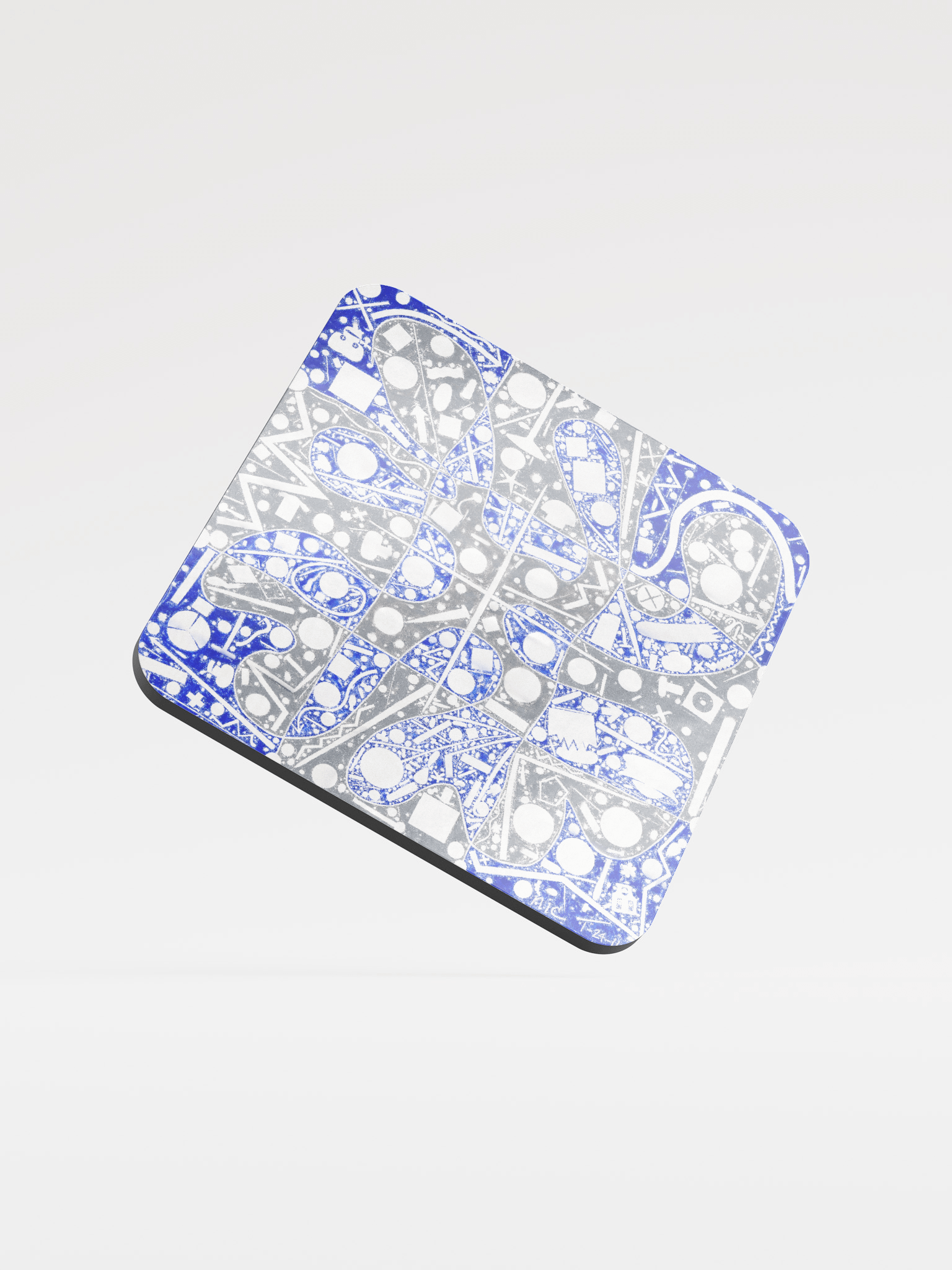 Cartoon Crankshaft Coaster product image (1)