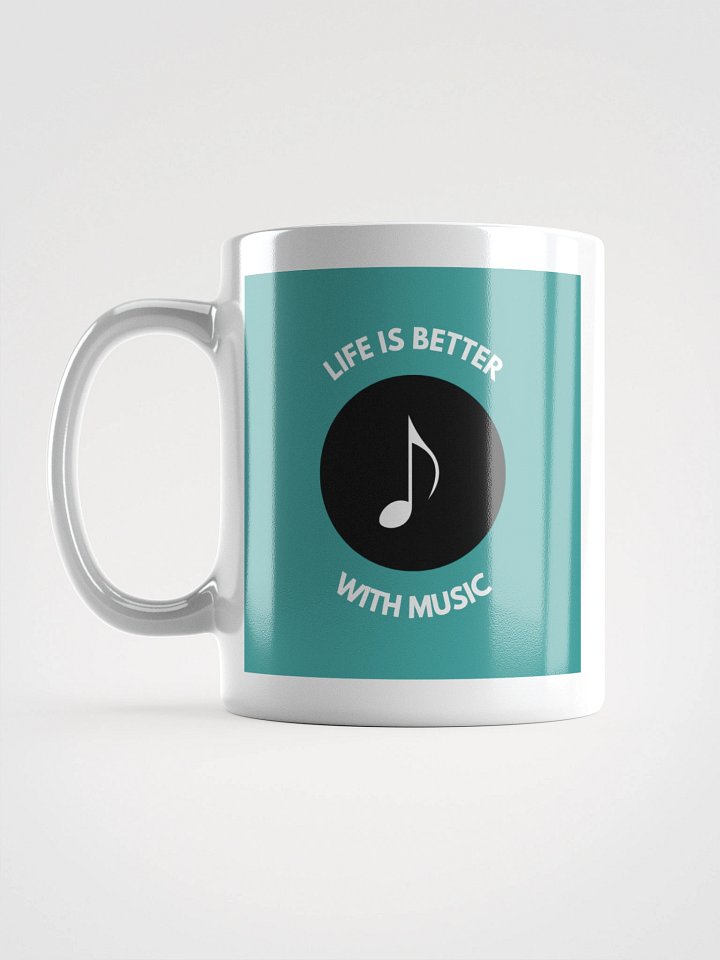 Life is Better with Music mug product image (1)