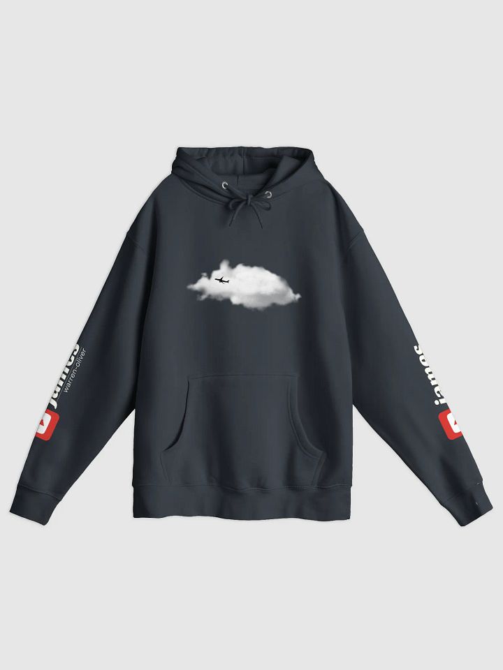 Ultra-Luxury Pullover Hoodie - Cloud Design product image (7)