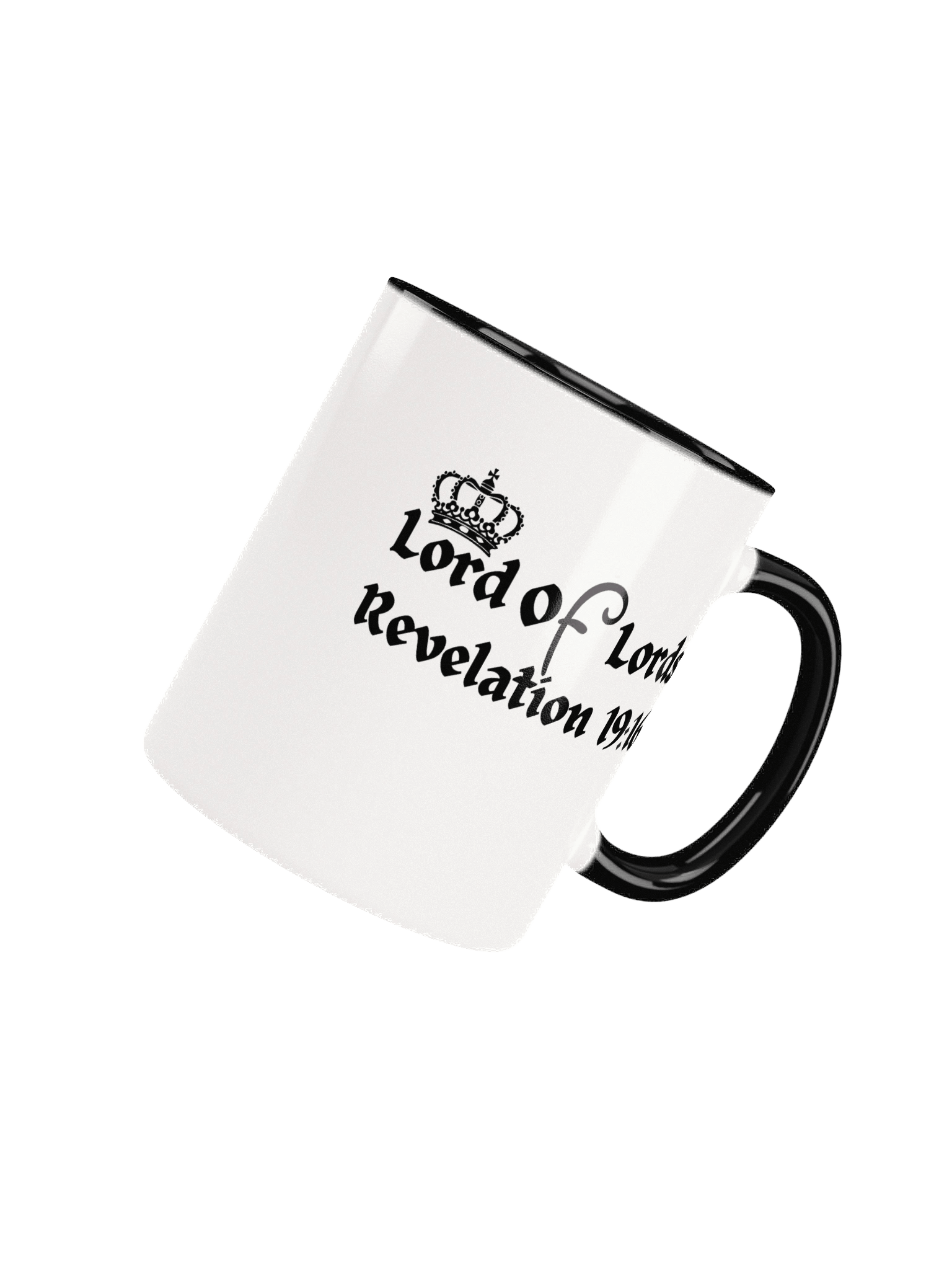 Lord of Lords Christian Mug | Jesus Christ Faith Gift | Inspirational Coffee Cup for Believers product image (5)