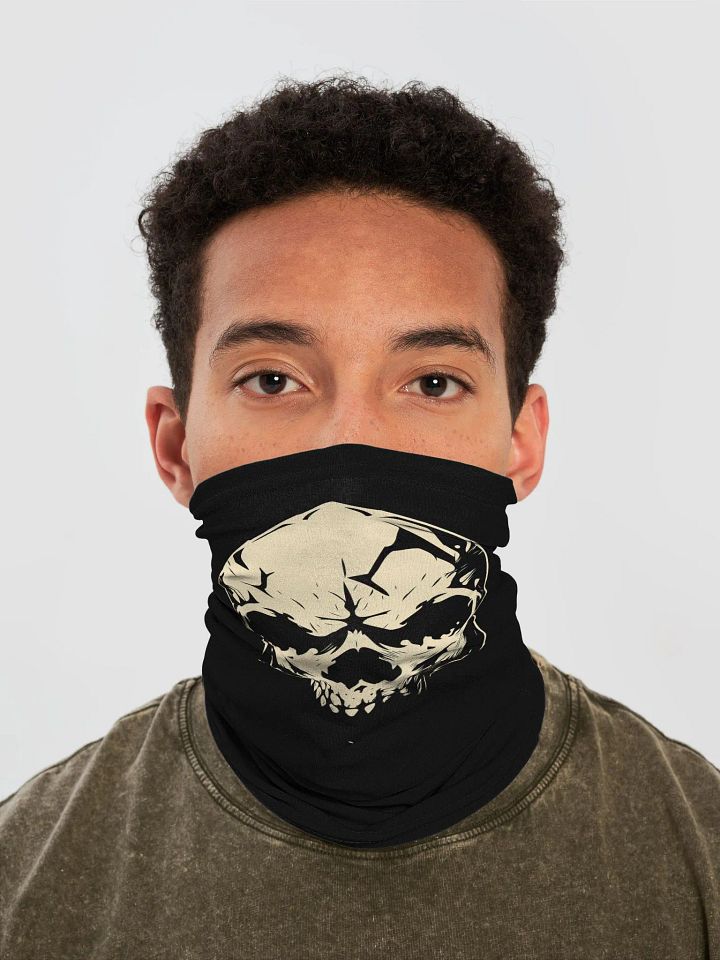 Skull Graphic Neck Gaiter product image (1)