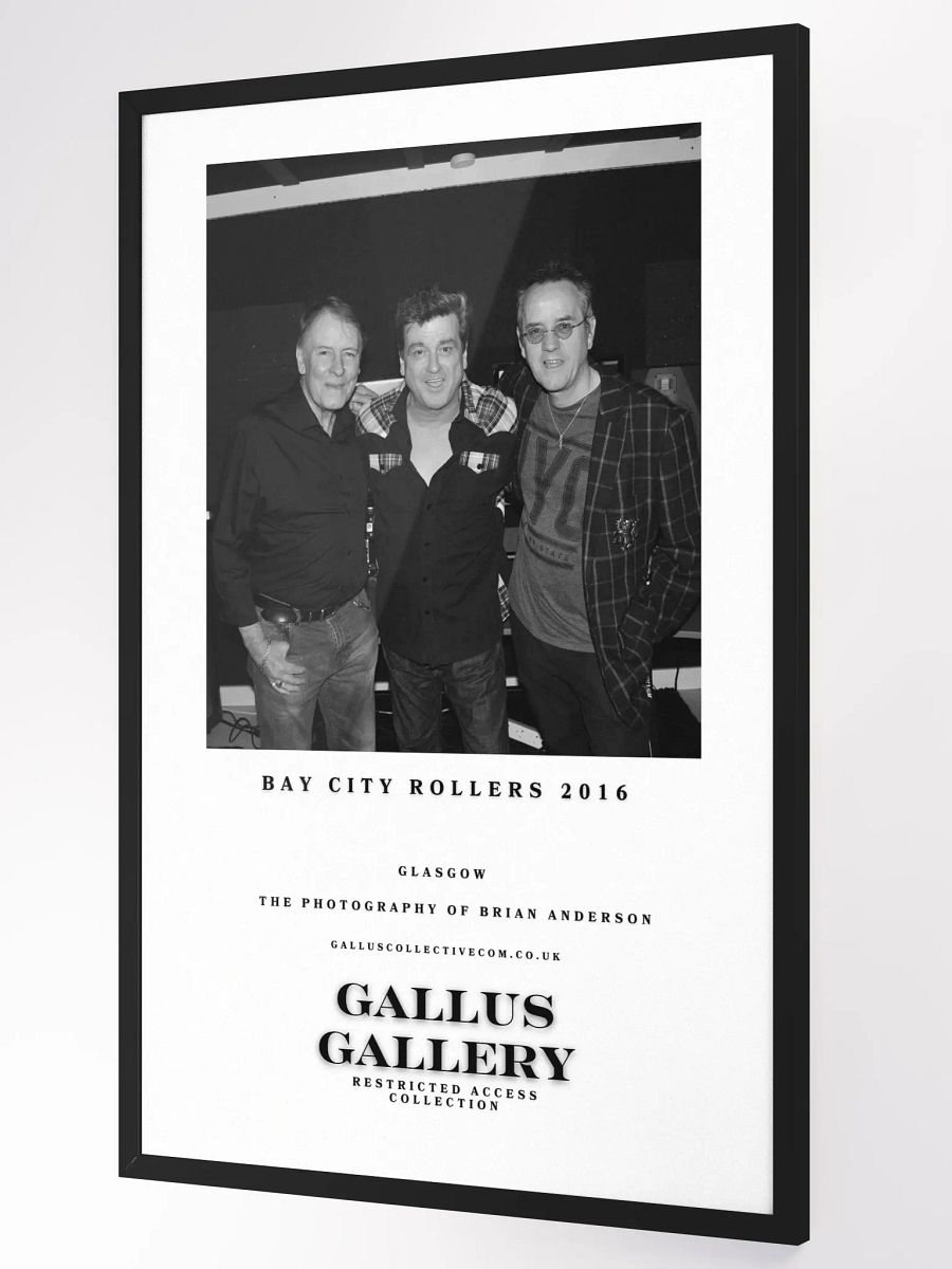 Gallus - Restricted Access Collection - Glasgow Bay City Rollers product image (3)