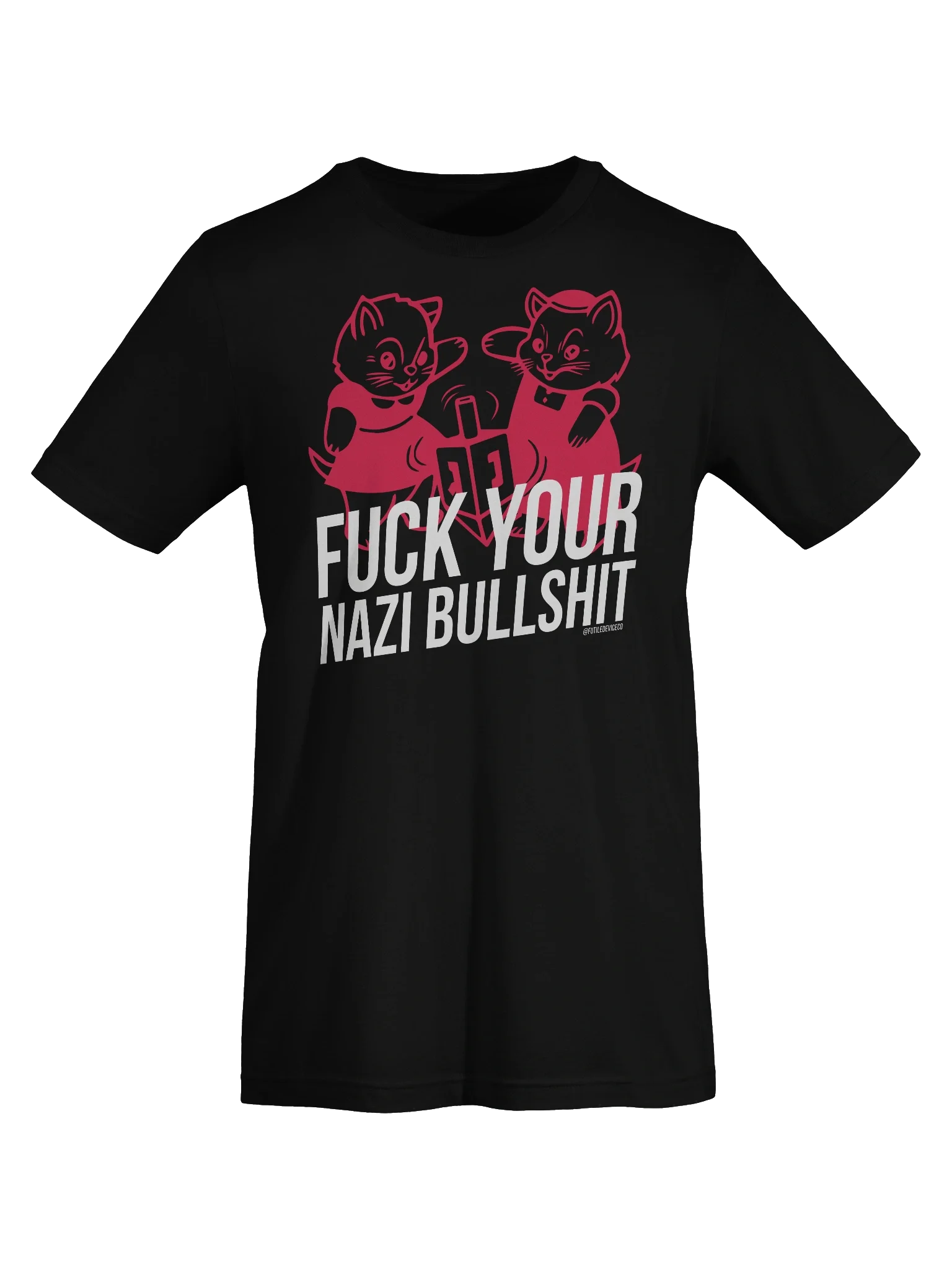 FUTILE DEVICE: F YOUR NAZI BS (TEE) product image (56)