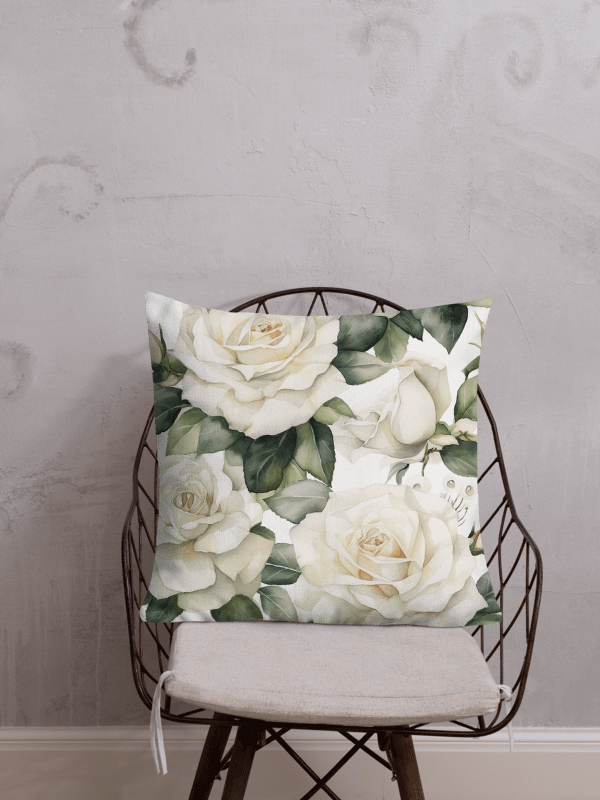 Elegant Rose: Decorative Pillow product image (3)