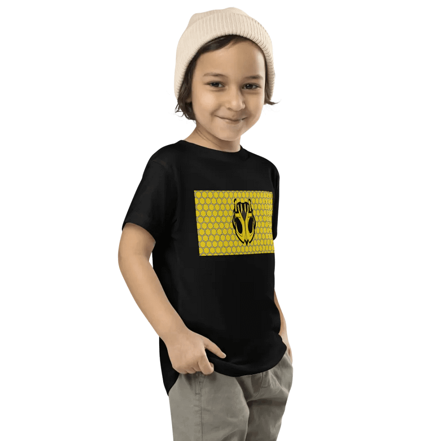 Bee panel Toddler TEE product image (3)