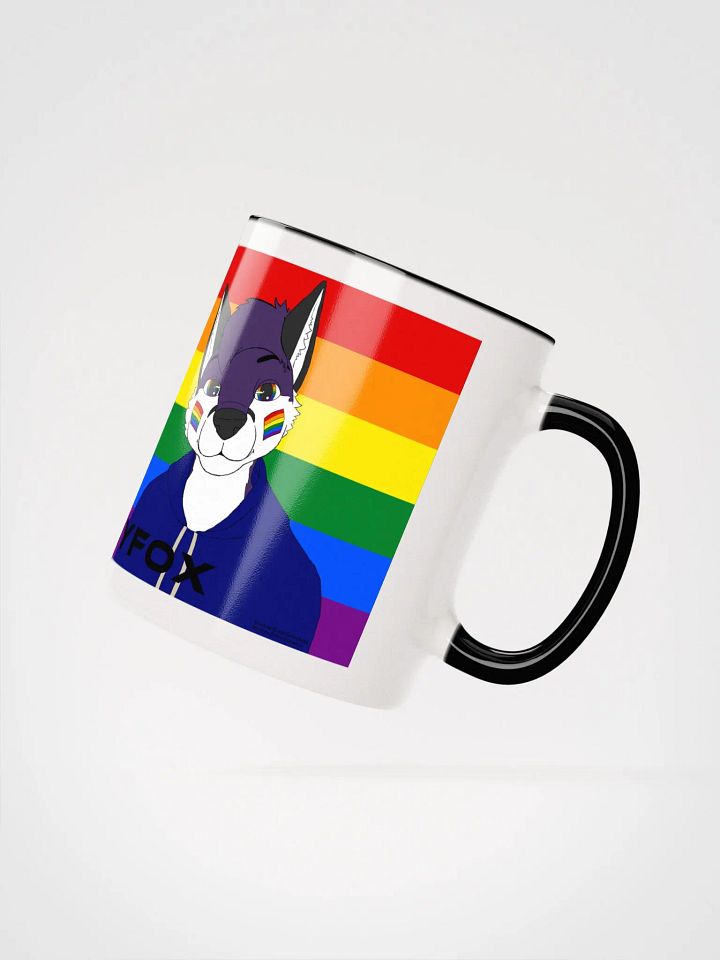 Felix Progress Pride Mug with Colour Inside product image (27)