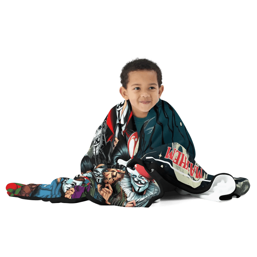 Mayhem Horror Movie Club Blanket product image (4)