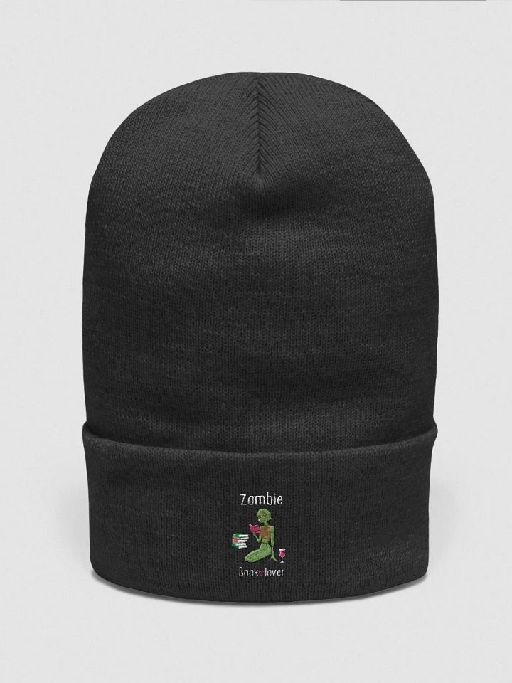 Zombie Book Lover Beanie product image (2)