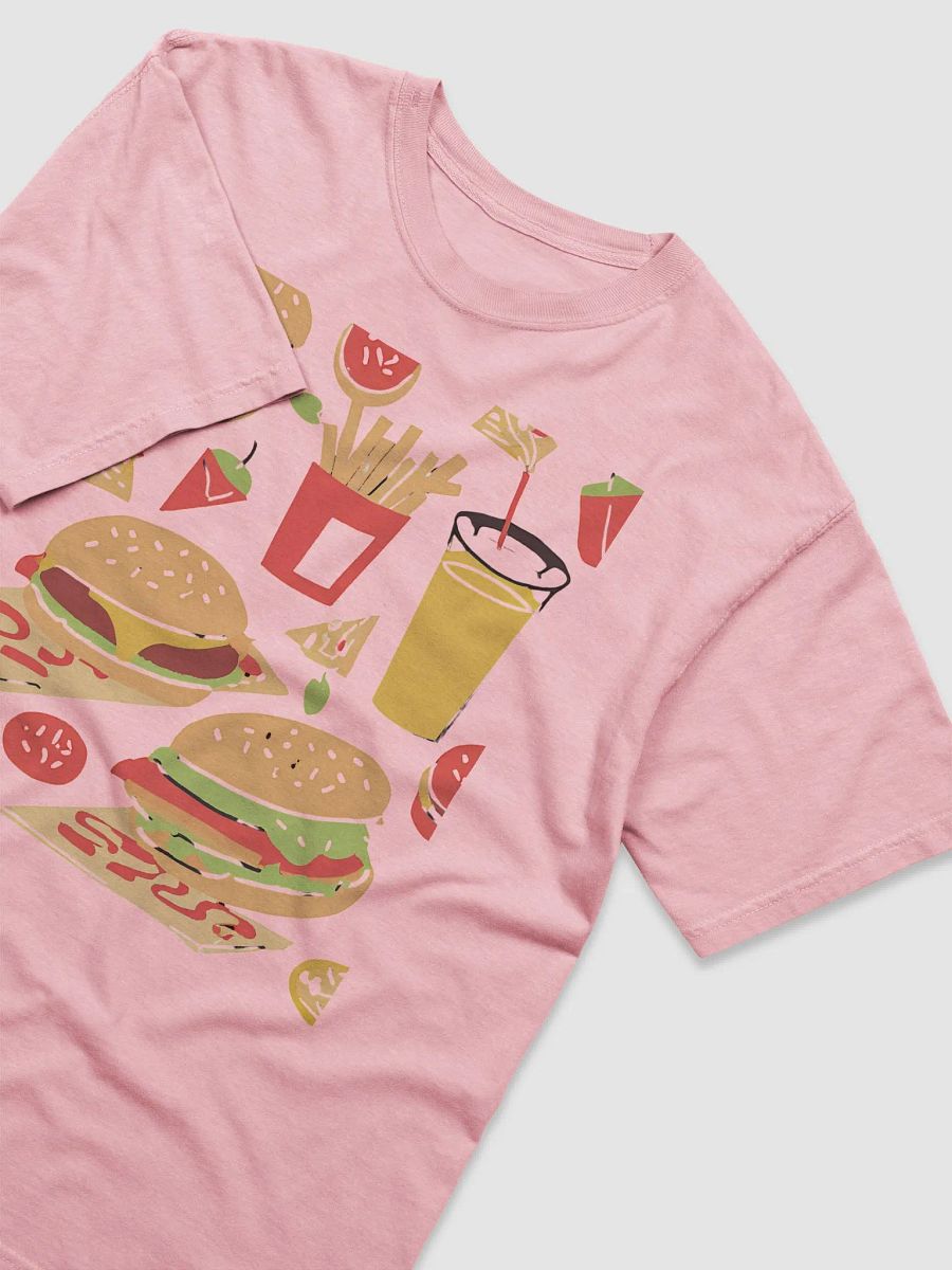 Fast Food Feast Graphic Tee product image (39)