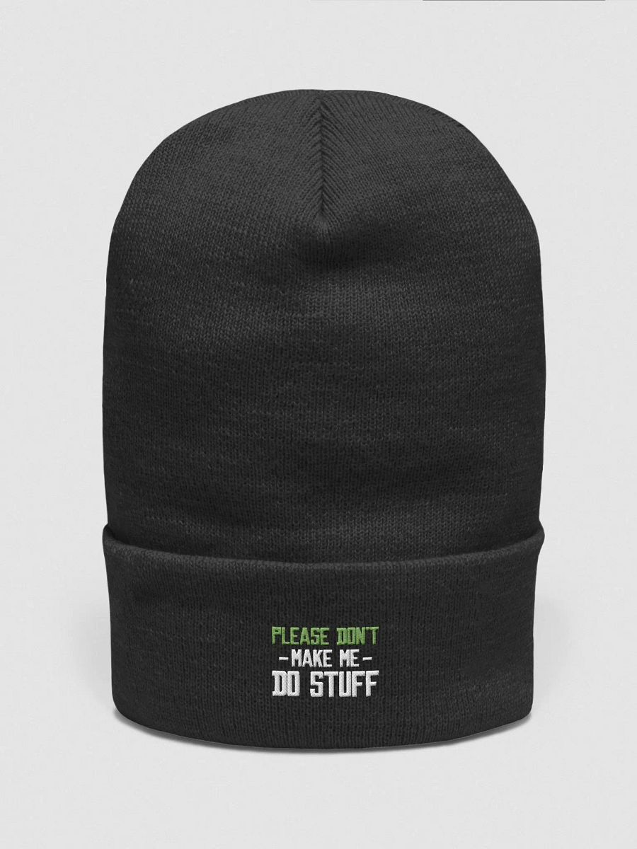 Please Don't Make me Do Stuff. product image (5)