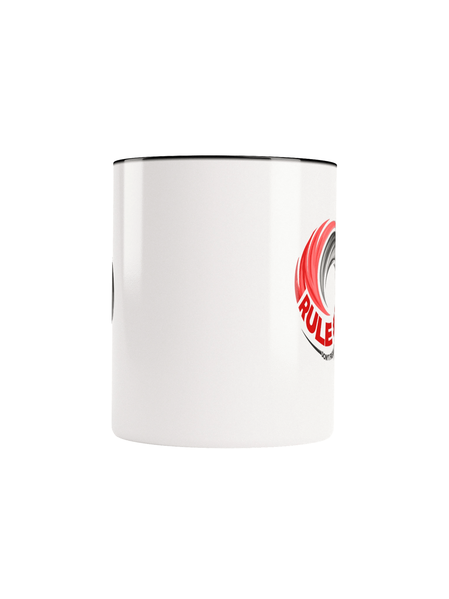 Rule #7 Ceramic Mug Pewter and Red product image (29)
