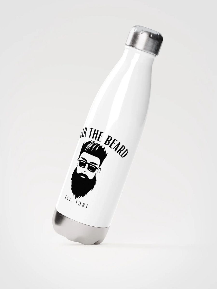 Fear The Beard 17oz Aluminum Water & Booze Bottle product image (2)