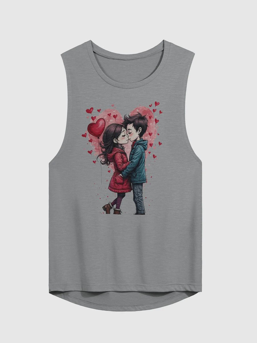 Heartfelt Romance Muscle Tank product image (3)